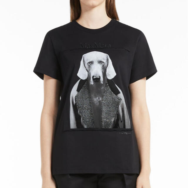 新品未使用マックスマーラMax Mara☆大人気コットンTシャツ-