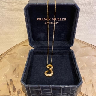 フランクミュラー(FRANCK MULLER)のフランクミュラー　ダイヤモンドタリスマン★ネックレス最安値(ネックレス)