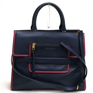 マークジェイコブス(MARC JACOBS)のマークジェイコブス／MARC JACOBS バッグ トートバッグ 鞄 ハンドバッグ レディース 女性 女性用レザー 革 本革 ネイビー 紺  M0008141 Madison Ns Tote マディソン 2WAY ショルダーバッグ(トートバッグ)