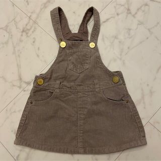 ザラキッズ(ZARA KIDS)のザラキッズ　ZARA サロペット　コーデュロイ(ワンピース)