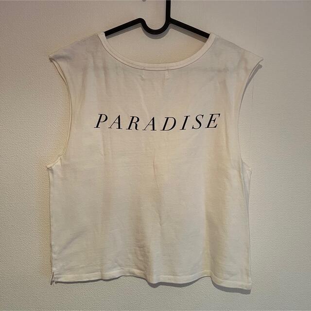 searoomlynn  PARADISE タンクトップ