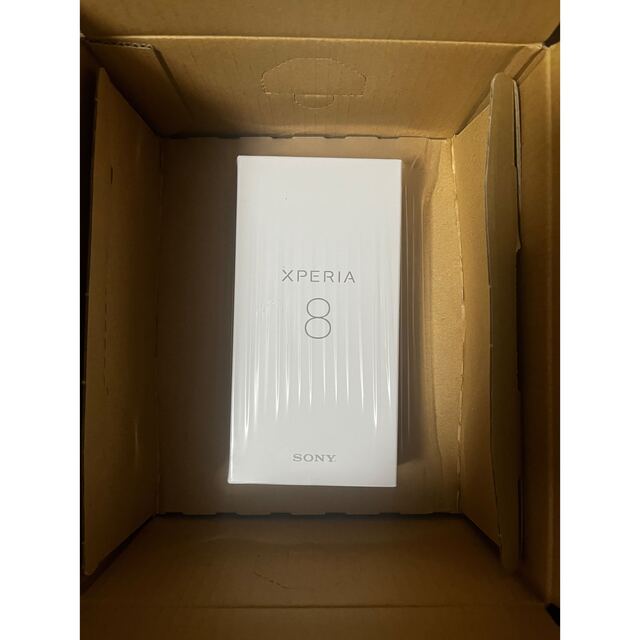 【新品未使用】Xperia 8 ブラック　SIMフリー