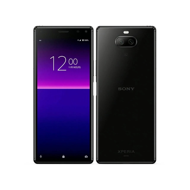 【新品未使用】Xperia 8 ブラック　SIMフリー