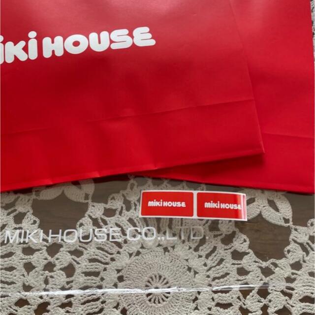 mikihouse(ミキハウス)のMIKIHOUSE ショッパー　ショップ袋 レディースのバッグ(ショップ袋)の商品写真