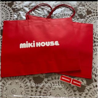 ミキハウス(mikihouse)のMIKIHOUSE ショッパー　ショップ袋(ショップ袋)