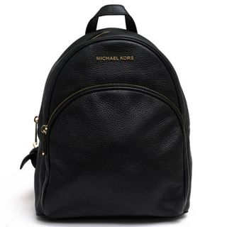 マイケルコース(Michael Kors)のマイケルコース／Michael Kors リュック バッグ バックパック レディース 女性 女性用レザー 革 本革 ブラック 黒  35S7GAYB1L Abbey Leather Backpack(リュック/バックパック)