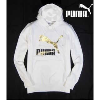 プーマ(PUMA)の【PUMA / プーマ】プルオーバー パーカースウェット（メンズ・XXL 白）(パーカー)