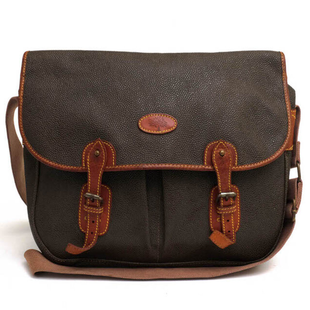 マルベリー／MULBERRY バッグ ショルダーバッグ 鞄 メンズ 男性 男性用レザー 革 本革 オリーブ カーキ  Heritage Leather Messenger Bag ヘリテージ メッセンジャー クロスボディ メッセンジャーバッグショルダーバッグ