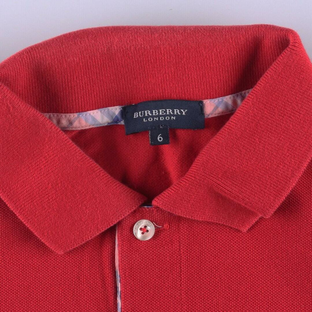 BURBERRY(バーバリー)の古着 バーバリー Burberry's LONDON 半袖 ポロシャツ 6 メンズM /eaa260953 メンズのトップス(ポロシャツ)の商品写真