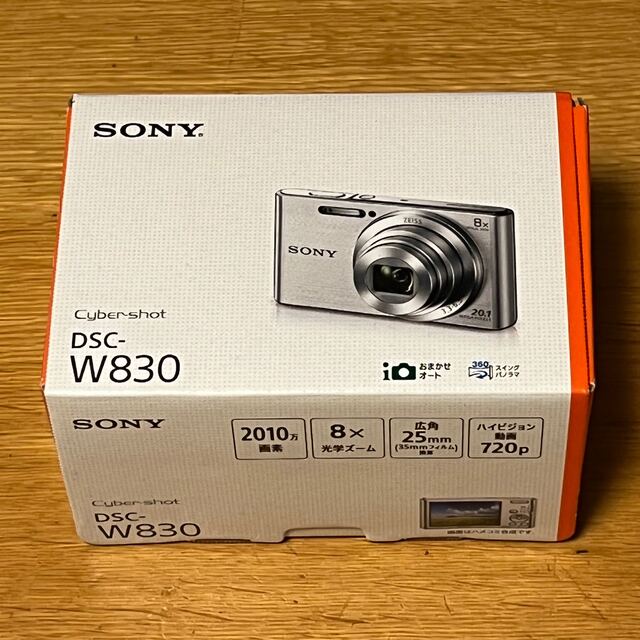 230万ドットAF自動追尾機能SONY デジタルカメラ Cyber-Shot W DSC-W830