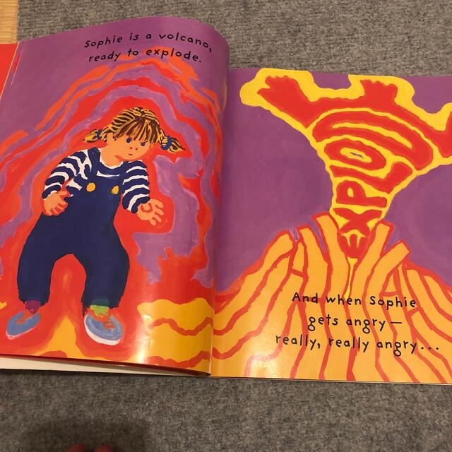 英語　When Sophie Gets Angry… エンタメ/ホビーの本(洋書)の商品写真