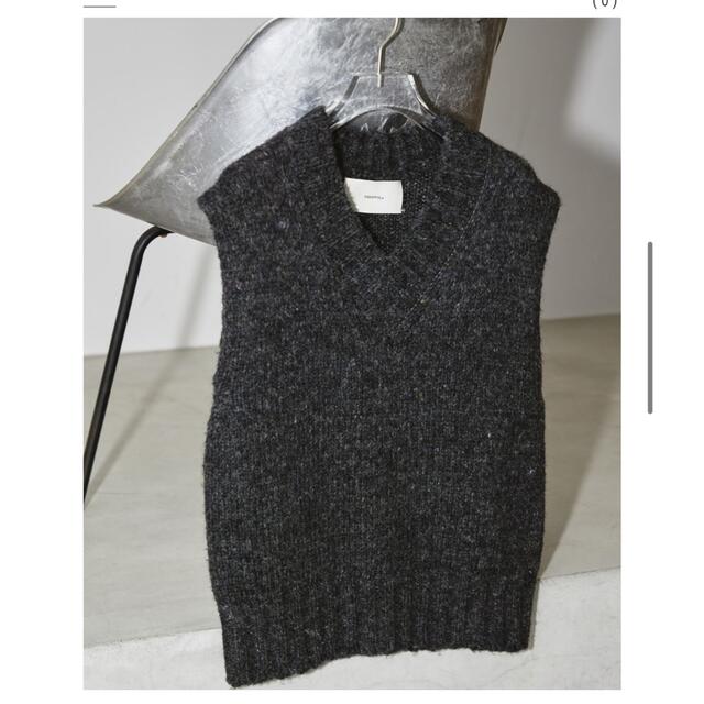 TODAYFUL - TODAYFUL モッテルヤーンニットベストの通販 by あい's
