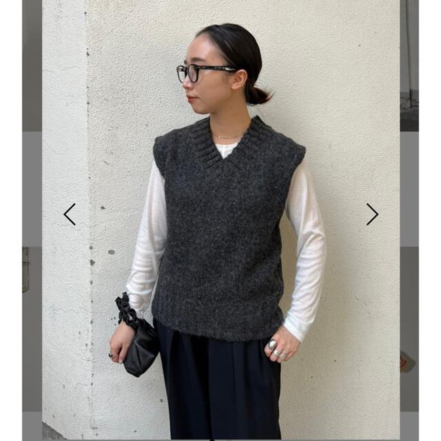 TODAYFUL - TODAYFUL モッテルヤーンニットベストの通販 by あい's