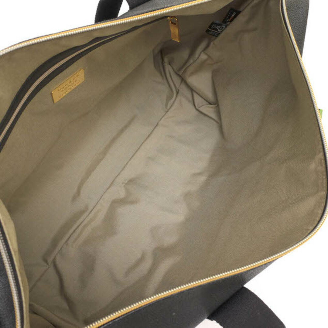 オロビアンコ／orobianco バッグ ボストンバッグ 鞄 旅行鞄 メンズ 男性 男性用PVC レザー 革 ブラック 黒 HANGAR 12-D  A4サイズ収納可 2WAY ショルダーバッグ