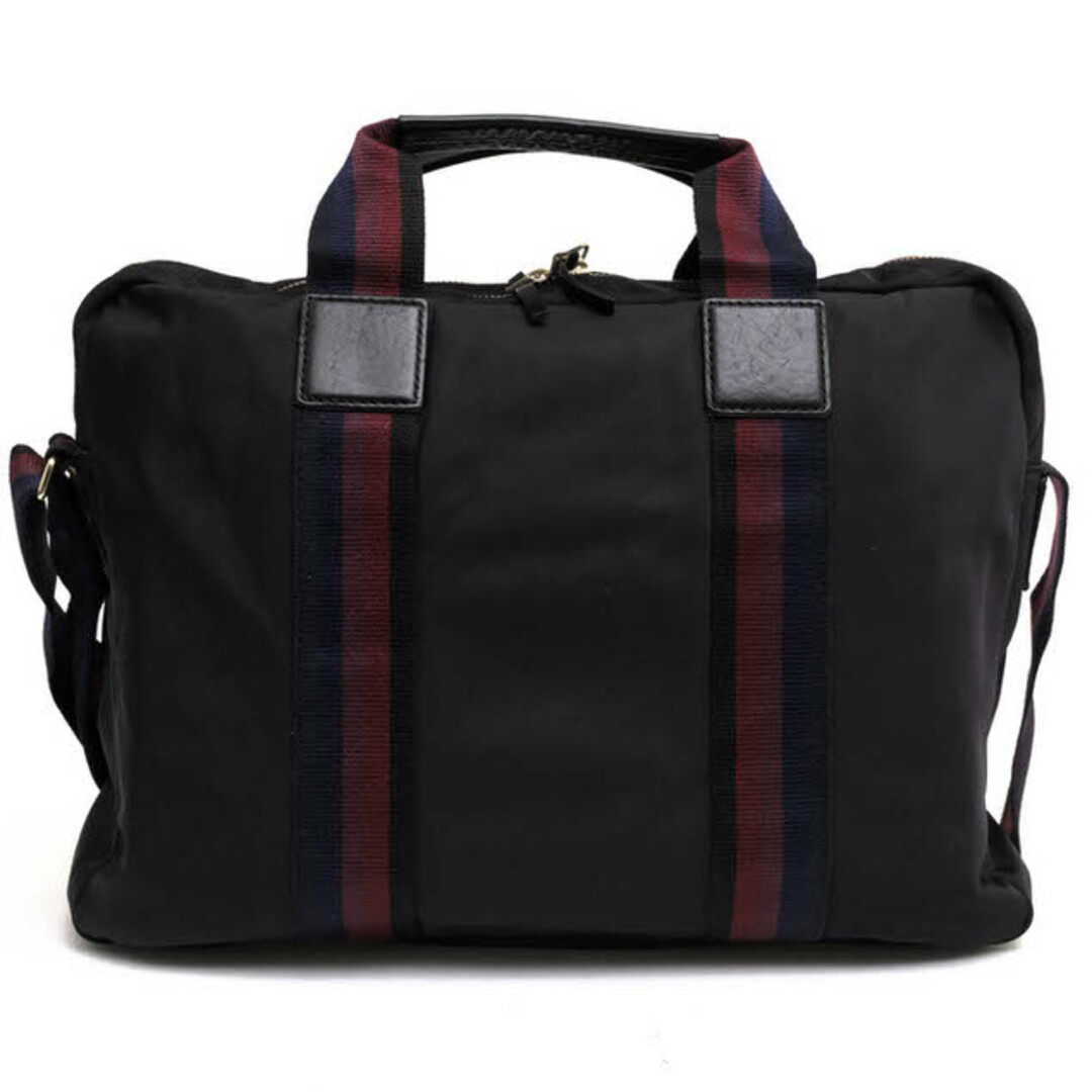ポールスミス/Paul Smith バッグ ブリーフケース ビジネスバッグ 鞄 ビジネス メンズ 男性 男性用ナイロン レザー 革 本革 ブラック 黒 PNS213 ライトウェイトナイロンウェビング 2WAY ショルダーバッグ