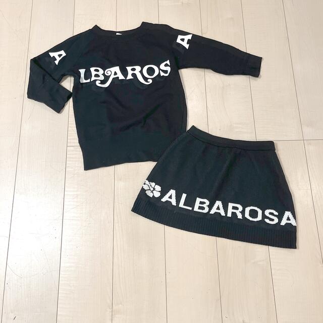 ALBA ROSA(アルバローザ)のアルバローザ　セット売り　コーデ　ロゴ　ギャル　Y2K d.i.a ガルラ レディースのスカート(ミニスカート)の商品写真