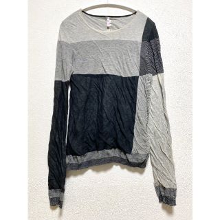 Rick Owens 14SS ボーダーニット - ニット/セーター