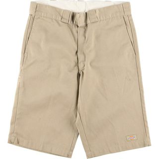 ディッキーズ(Dickies)の古着 ディッキーズ Dickies ワークショーツ ハーフパンツ メンズw32 /eaa149503(ショートパンツ)