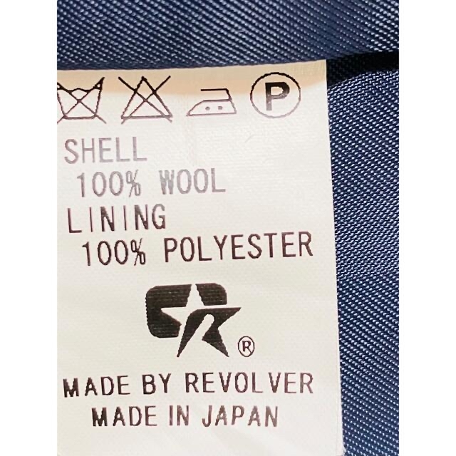 REVOLVER(リボルバー)のリボルバー　ウールジャケット メンズのジャケット/アウター(ブルゾン)の商品写真