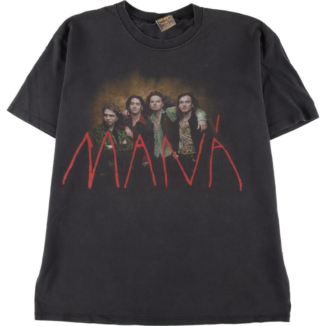 90年代 touch of gold MANA マナー 両面プリント バンドTシャツ バンT メンズM ヴィンテージ /eaa264489