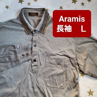 アラミス(Aramis)の【018】ARAMIS メンズトップス L  開襟長袖(Tシャツ/カットソー(七分/長袖))