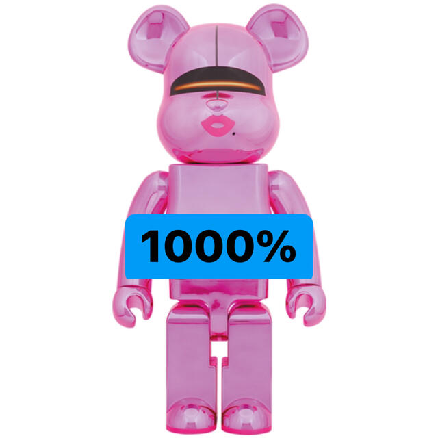 BE@RBRICK SORAYAMA×2G PINK GOLD Ver.