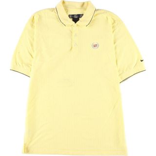 ナイキ(NIKE)の古着 ナイキ NIKE GOLF ゴルフ 半袖 ポロシャツ メンズM /eaa261138(ポロシャツ)