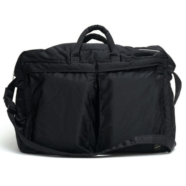 【3/6迄特価】TANKER BOSTON BAG(L) BLACK