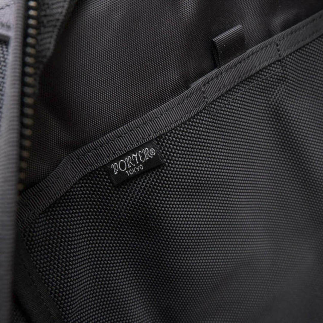 【希少美品】PORTER ポーター タンカー 現行 リュック バッグパック 黒