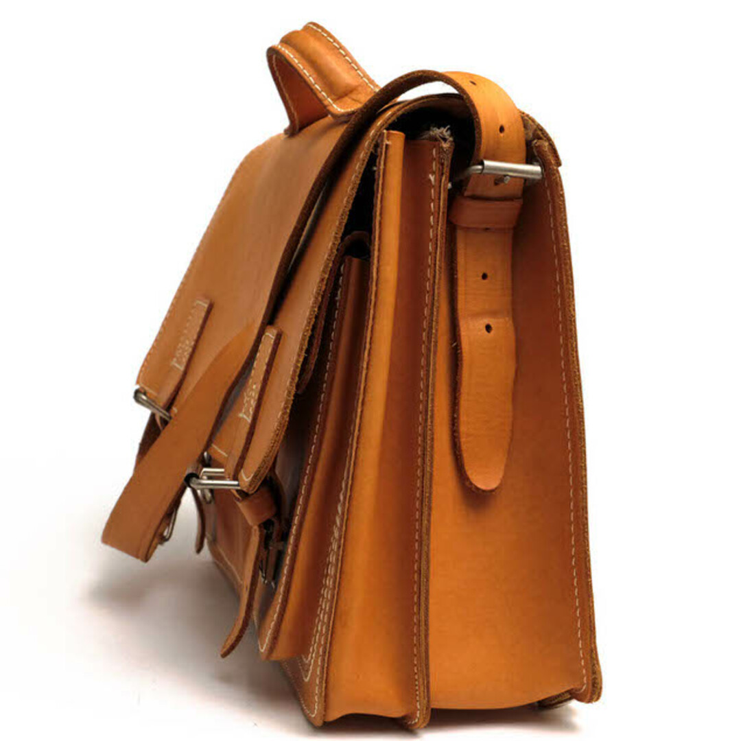 ルイタータッセン／  バッグ ブリーフケース ビジネスバッグ 鞄 ビジネス メンズ 男性 男性用レザー 革 本革 ブラウン 茶  フラップ式  リュック ショルダーバッグ