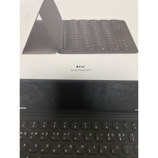 アイパッド(iPad)のiPad smart keyboard（韓国語）(PC周辺機器)