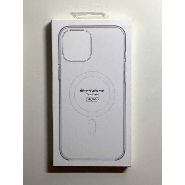【新品】純正 iPhone 12 Pro Max クリアケースとシリコンケースiPhoneケース
