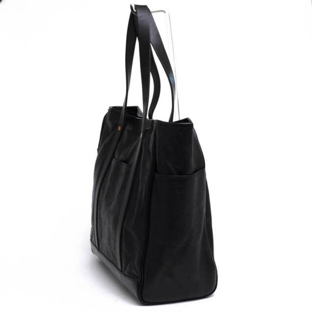 スロウ／SLOW バッグ トートバッグ 鞄 ハンドバッグ メンズ 男性 男性用レザー 革 本革 ブラック 黒  肩掛け ワンショルダーバッグ