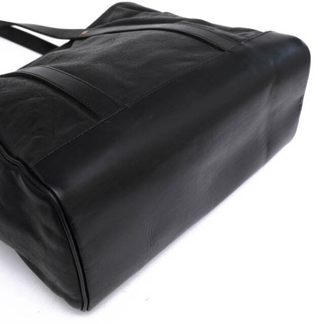 スロウ／SLOW バッグ トートバッグ 鞄 ハンドバッグ メンズ 男性 男性用レザー 革 本革 ブラック 黒  肩掛け ワンショルダーバッグ