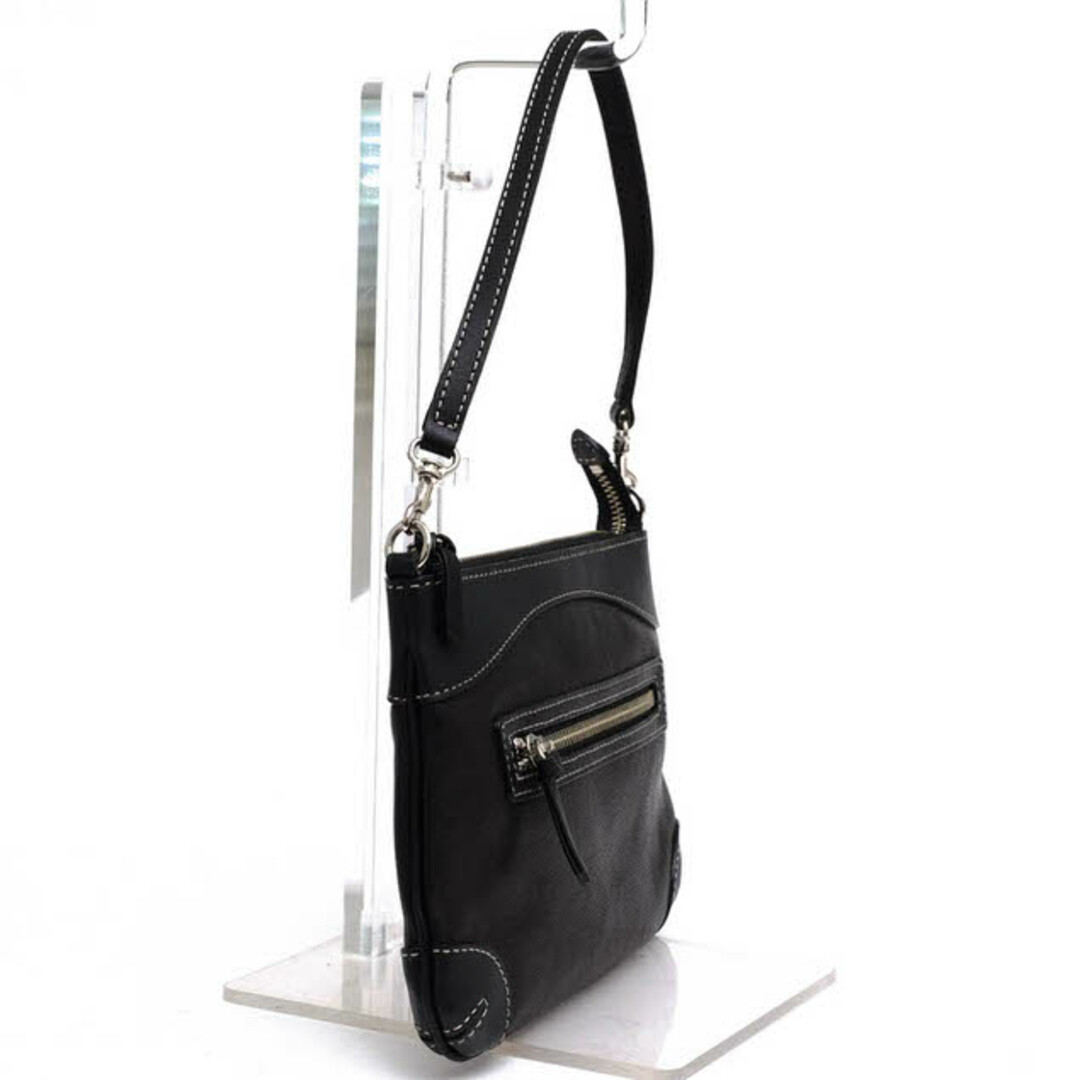 ソメスサドル／SOMES SADDLE バッグ ハンドバッグ 鞄 トートバッグ レディース 女性 女性用レザー 革 本革 ブラック 黒  ショルダーポシェット