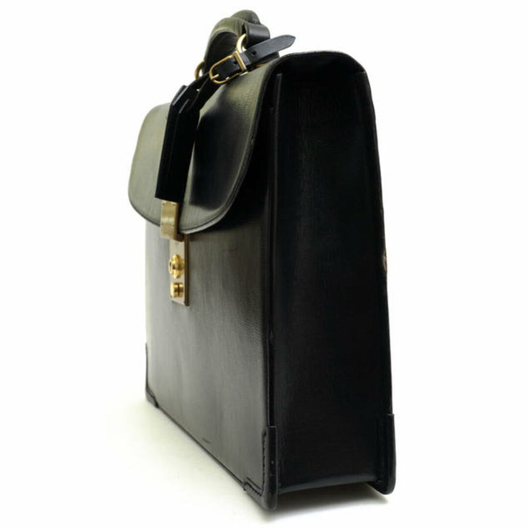 ソメスサドル／SOMES SADDLE バッグ ブリーフケース ビジネスバッグ 鞄 ビジネス メンズ 男性 男性用レザー 革 本革 ブラック 黒  フラップ式