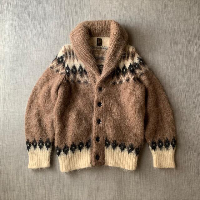 バトナーノルディックカーディガン