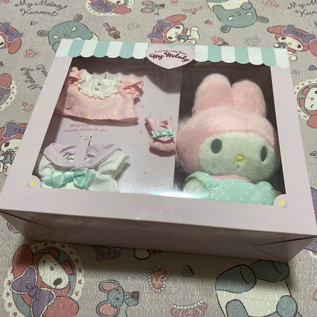 サンリオ - マイメロ 着せ替え ぬいぐるみの通販 by FLEURs shop サンリオ - マイメロ 着せ替え ぬいぐるみの通販 by FLEURs shop