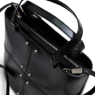 トッズ/TOD'S バッグ トートバッグ 鞄 ハンドバッグ レディース 女性 女性用レザー 革 本革 グリーン 緑 2WAY ショルダーバッグ スタッズ