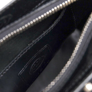 トッズ／TOD'S エンジニアブーツ シューズ 靴 レディース 女性 女性用レザー 革 本革 ブラック 黒  ラバーソール