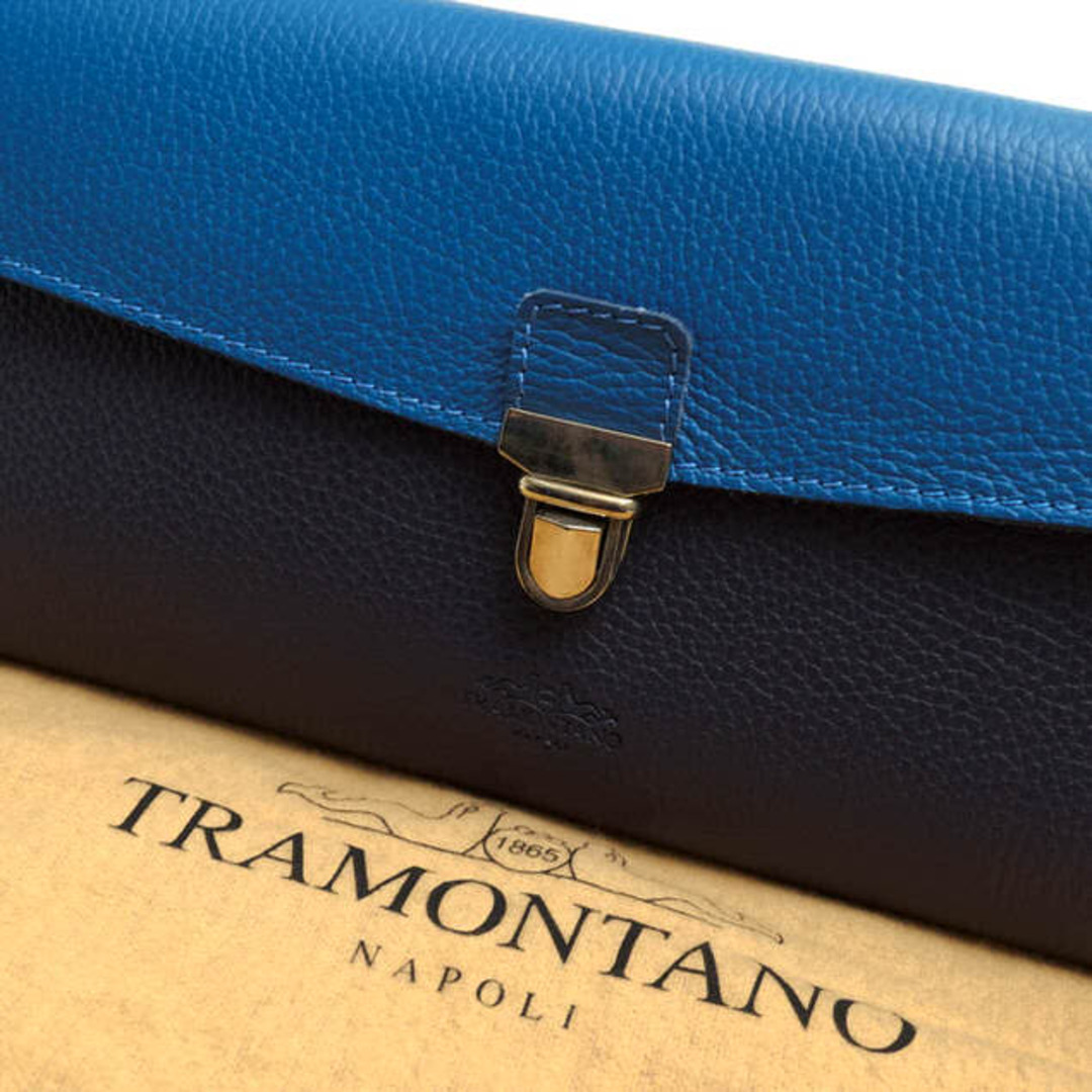 トラモンターノ/TRAMONTANO バッグ セカンドバッグ クラッチバッグ 鞄 メンズ 男性 男性用レザー 革 本革 ネイビー 紺 1560/T ALCE L フラップ式 シボ革 シュリンクレザー バイカラー トラモンターノ/TRAMONTANO バッグ セカンドバッグ クラッチバッグ 鞄 メンズ 男性 男性用レザー 革 本革 ネイビー 紺 1560/T ALCE L フラップ式 シボ革 シュリンクレザー バイカラー