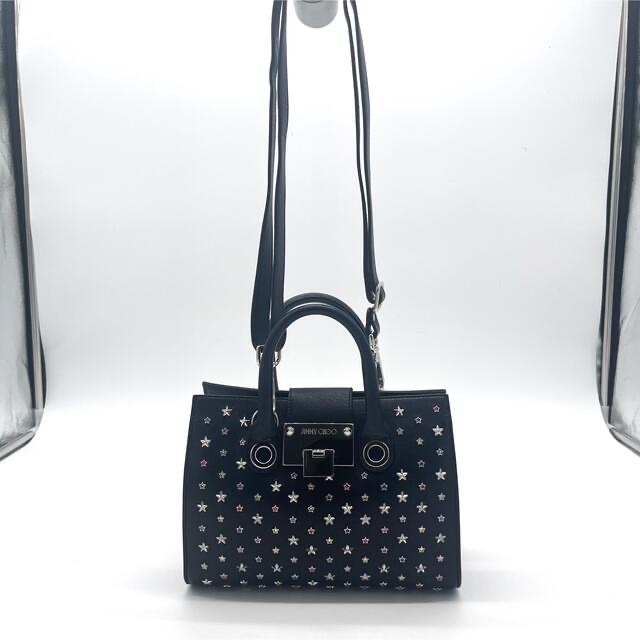 わかなさま専用》美品 ジミーチュウ ハンドバッグ ライリー