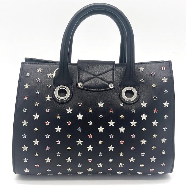 わかなさま専用》美品 ジミーチュウ ハンドバッグ ライリー