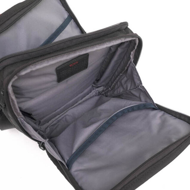 TUMI トゥミ ALPHA2 FXT ORGANIZER TRAVEL TOTE 22116D2 アルファ2 オーガナイザートラベルショルダーバッグ ブラック