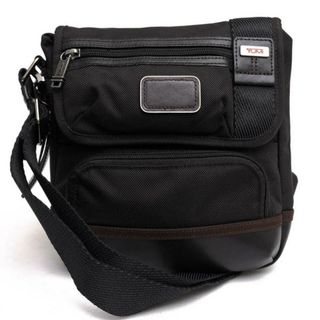 トゥミ／TUMI バッグ ショルダーバッグ 鞄 メンズ 男性 男性用レザー 革 本革 ブラック 黒  60101D Medium Top Zip Crossbody ミディアム トップジップ クロスボディ メッセンジャーバッグ