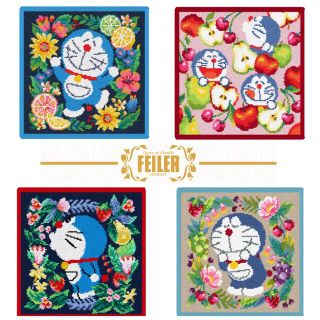 フェイラー(FEILER)の【未開封新品】フェイラー ドラえもん ハンカチ4枚セット Feiler(ハンカチ)