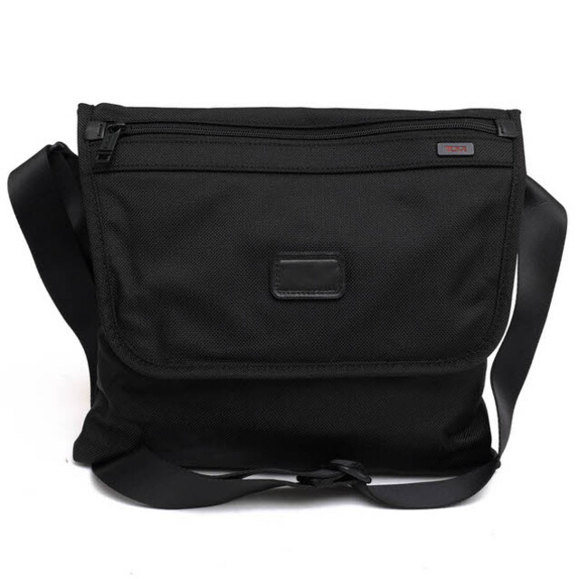 トゥミ／TUMI バッグ ショルダーバッグ 鞄 メンズ 男性 男性用ナイロン レザー 革 本革 ブラック 黒  22804DH A4サイズ収納可 メッセンジャーバッグ