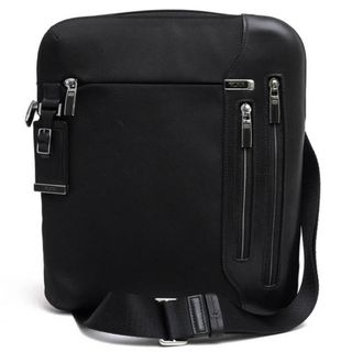 トゥミ(TUMI)のトゥミ／TUMI バッグ ショルダーバッグ 鞄 メンズ 男性 男性用ポリエステル レザー 革 本革 ブラック 黒  25105D ARRIVE McCarren Zip Top Crossbody アリーヴェ マッカラン ジップ トップ クロスボディ サコッシュ メッセンジャーバッグ(ショルダーバッグ)