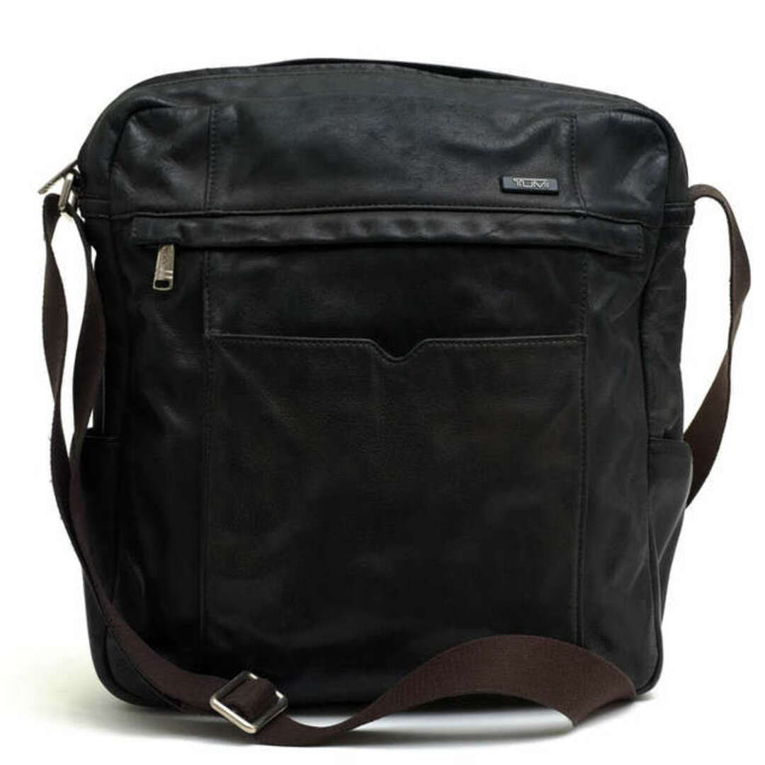 トゥミ／TUMI バッグ ショルダーバッグ 鞄 メンズ 男性 男性用レザー 革 本革 ブラック 黒  60101D Medium Top Zip Crossbody ミディアム トップジップ クロスボディ メッセンジャーバッグメンズ