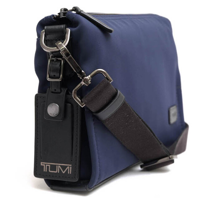 トゥミ／TUMI バッグ ショルダーバッグ 鞄 メンズ 男性 男性用ナイロン レザー 革 本革 ネイビー 紺  7871NVY SUNDANCE ALBUQUERQE EAST/WEST MESSENGER サンダンス メッセンジャーバッグ